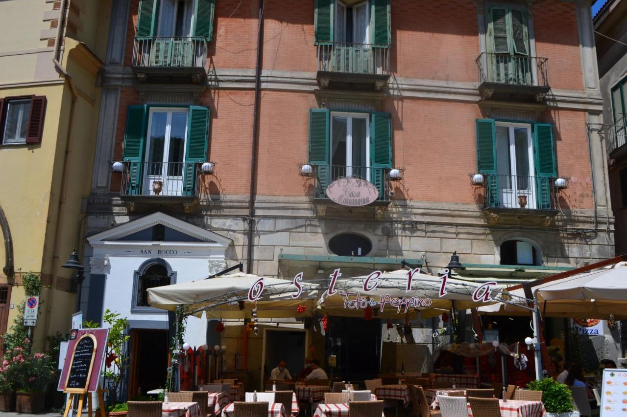 Bed and Breakfast Casa Mariannina Maiori Exterior foto