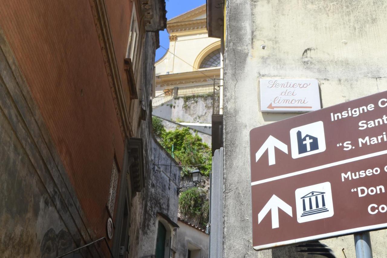 Bed and Breakfast Casa Mariannina Maiori Exterior foto