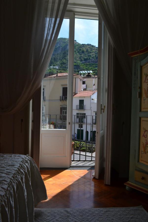 Bed and Breakfast Casa Mariannina Maiori Exterior foto