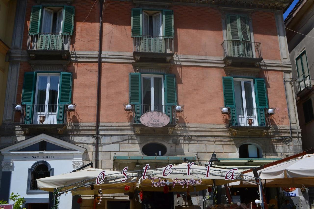 Bed and Breakfast Casa Mariannina Maiori Exterior foto